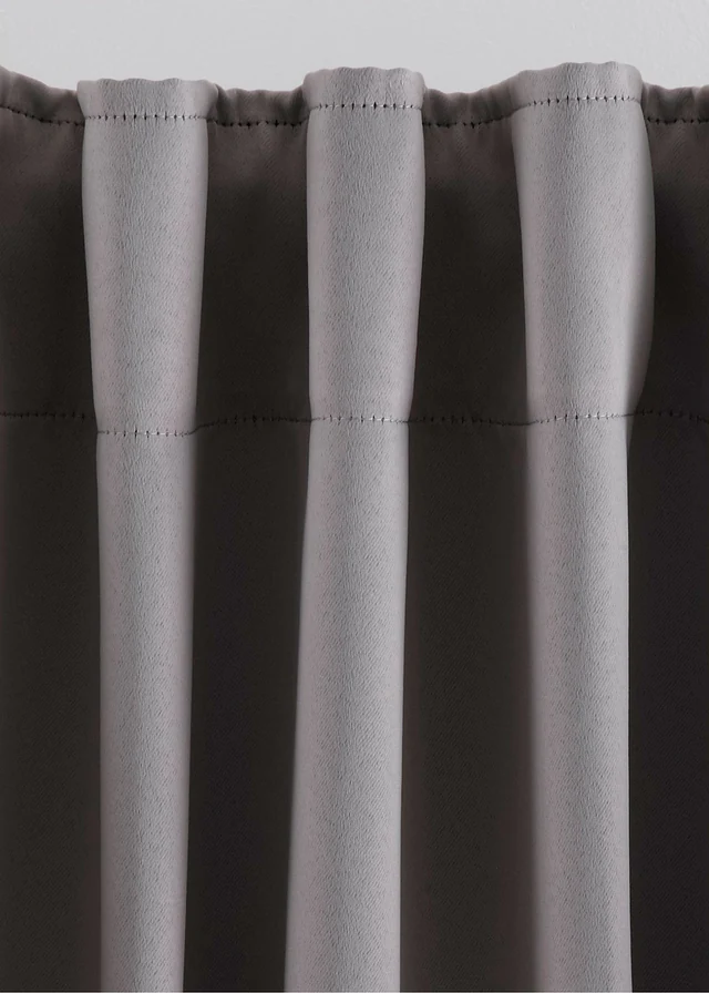 Rideau obscurcissant (1 pce), nombreuses tailles • gris clair • product-page.page-title-suffix