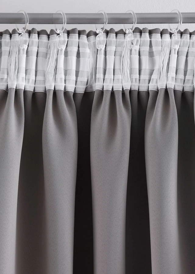 Rideau obscurcissant (1 pce), nombreuses tailles • gris clair • product-page.page-title-suffix