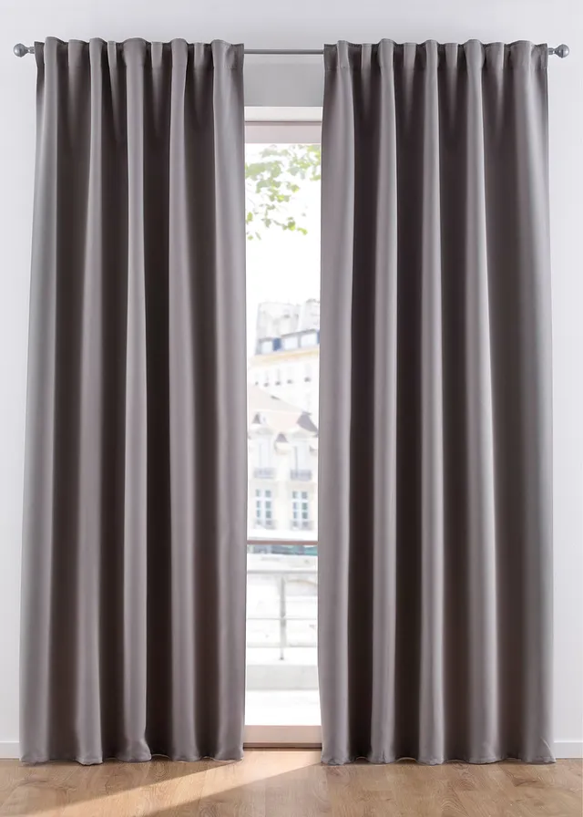 Draperie opacă, disponibilă în multe mărimi (1 buc/set.)