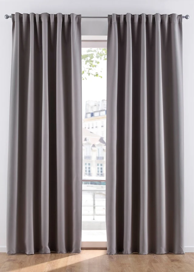 Rideau obscurcissant (1 pce), nombreuses tailles