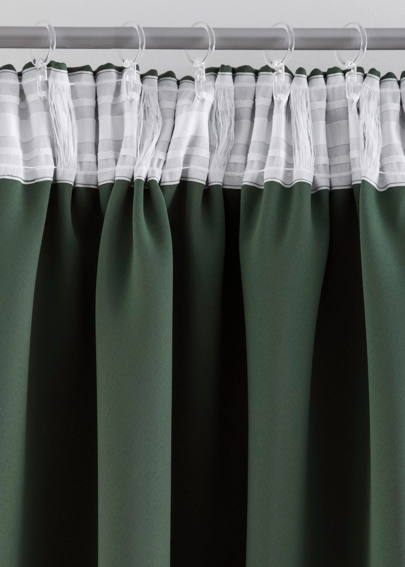 Zatemňujúci záves, v rôznych veľkostiach (1 ks v balení) • olivová • obchod bonprix