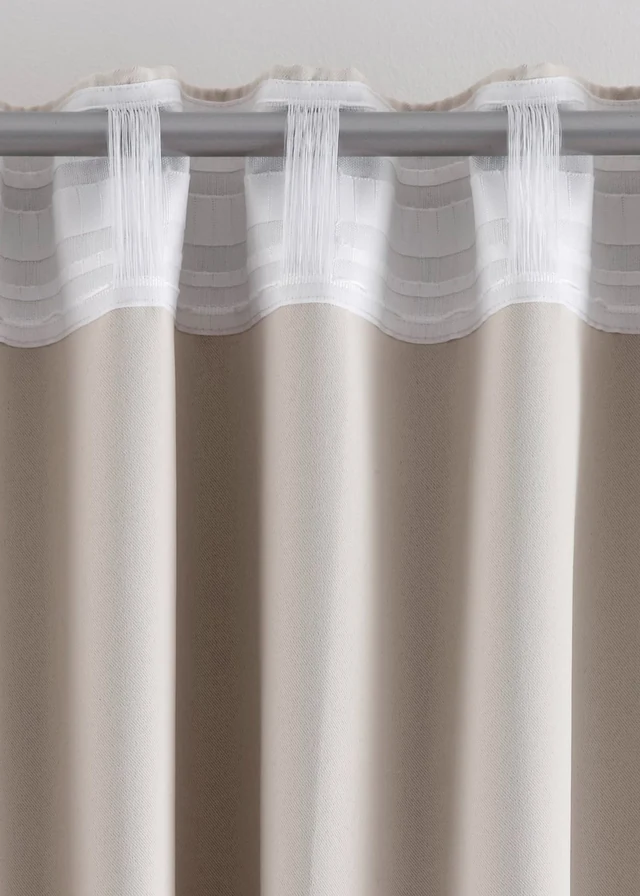 Rideau obscurcissant (1 pce), nombreuses tailles • écru • product-page.page-title-suffix