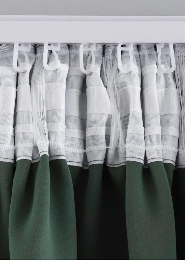 Rideau obscurcissant (1 pce), nombreuses tailles • olive • product-page.page-title-suffix
