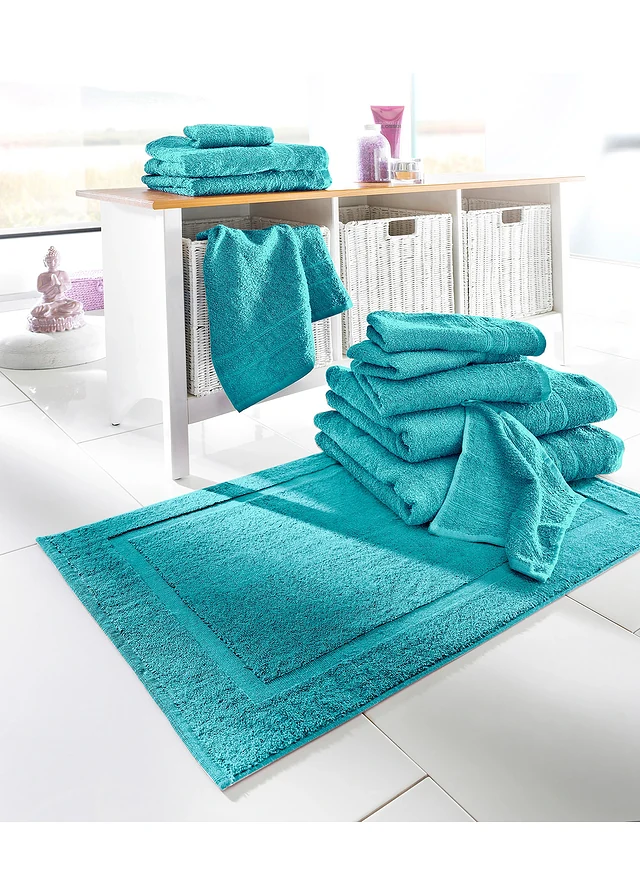 Hotelmat van katoen (set van 2)
