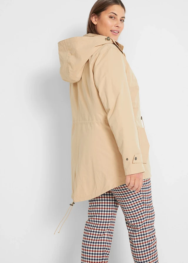 Parka, Couleur: latte macchiato