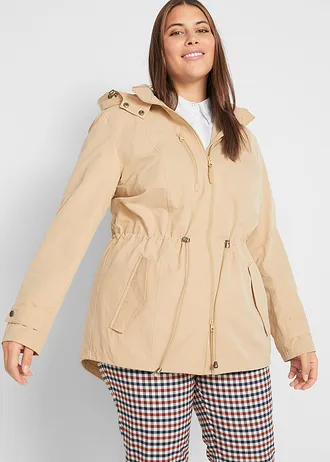 Parka, Kleur: latte macchiato