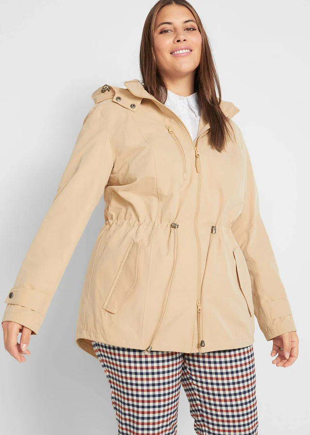 Parka, Couleur: latte macchiato