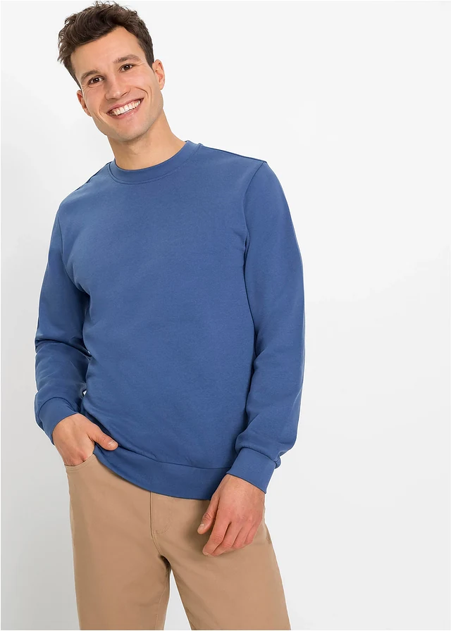 Sweater in regular fit • lichtindigo • product-page.page-title-suffix