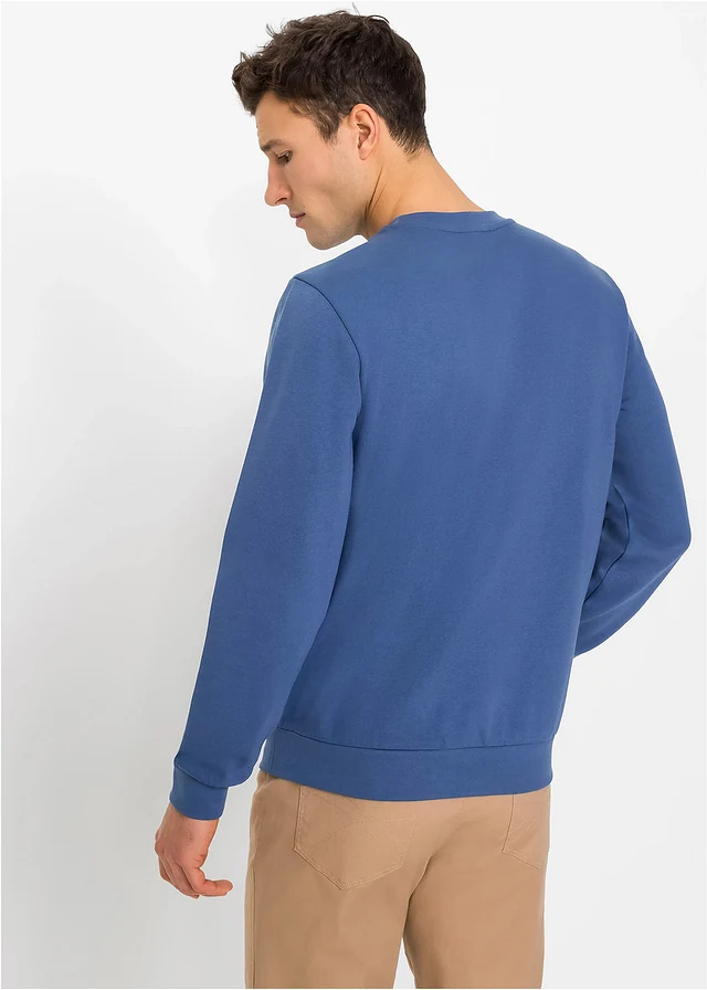 Sweater in regular fit • lichtindigo • product-page.page-title-suffix