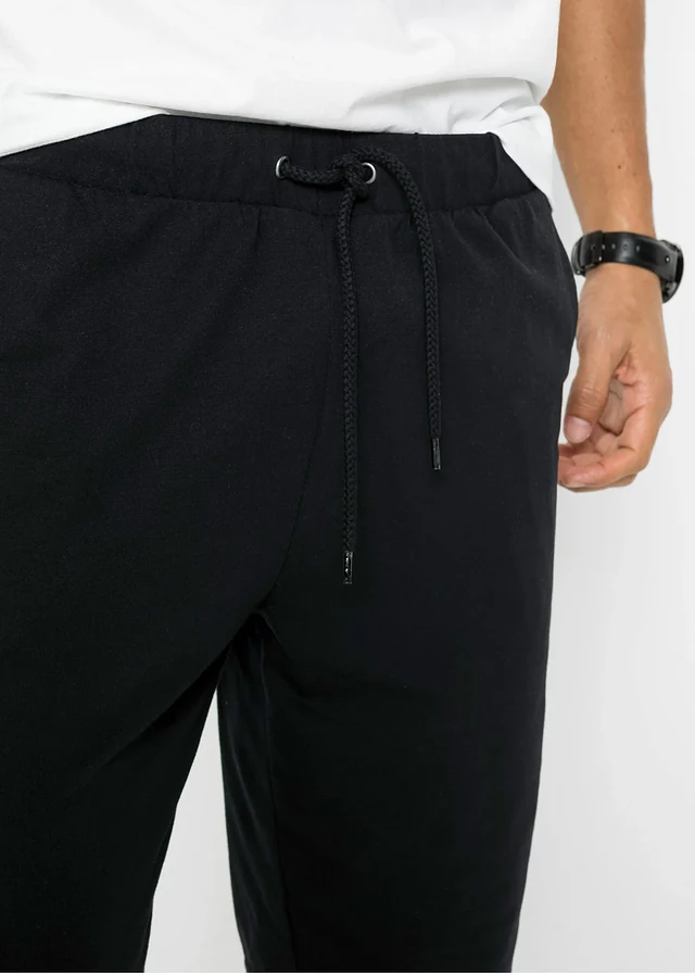 Lot de 2 shorts en jersey • noir/anthracite chiné • product-page.page-title-suffix