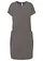 Robe en jersey avec poches, Couleur: gris