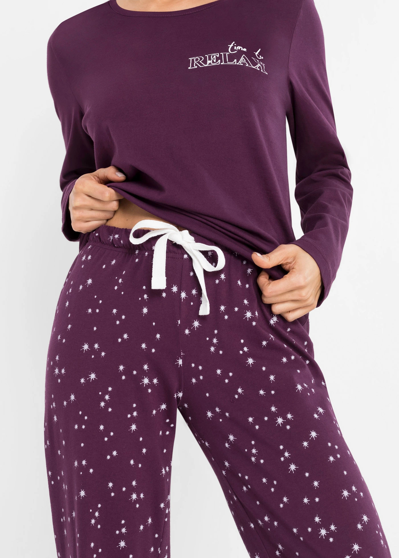 Pyjama (2-dlg.) • vlierbes gedessineerd • bonprix online shop