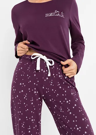 Pyjama (2-dlg.) • vlierbes gedessineerd • bonprix online shop