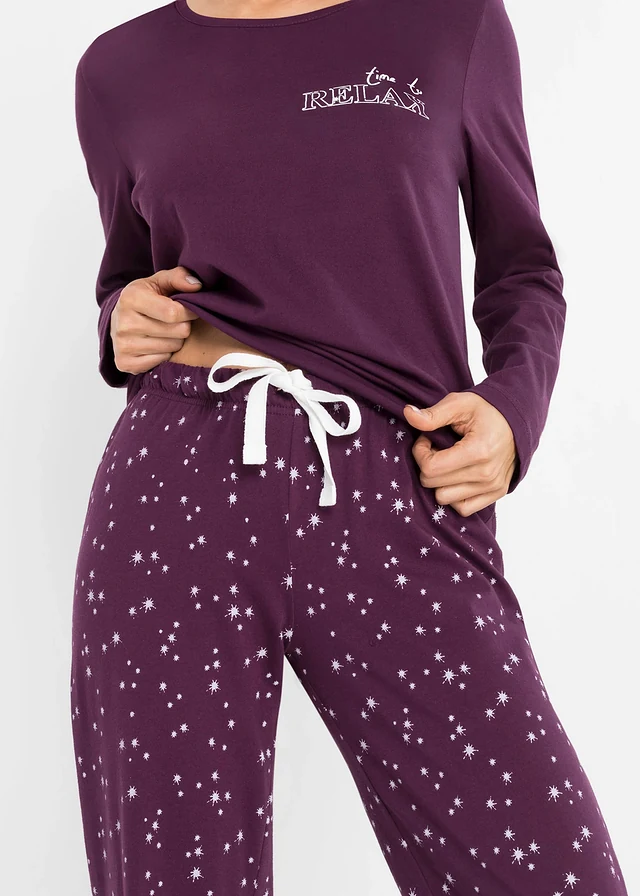 Pyjama (2-dlg.) • vlierbes gedessineerd • product-page.page-title-suffix