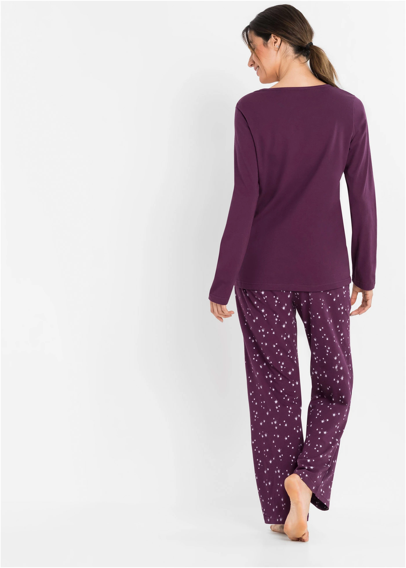Pyjama (2-dlg.) • vlierbes gedessineerd • bonprix online shop