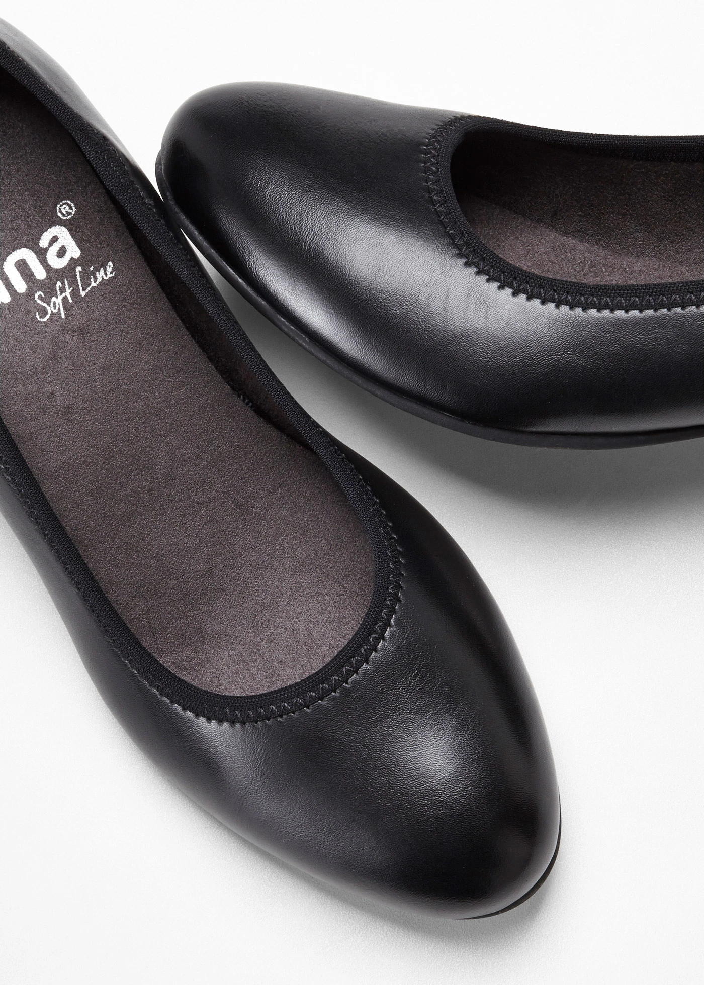 Lodičky značky Jana, pohodlná šířka • černá • bonprix obchod