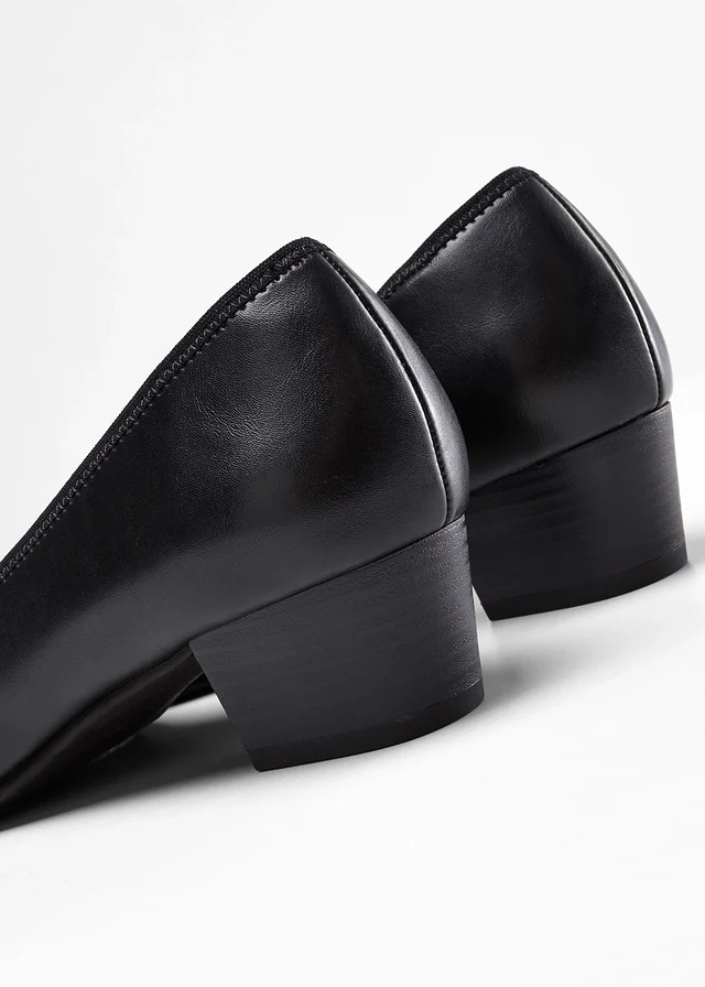 Jana pumps in comfortabele wijdte, Kleur: zwart