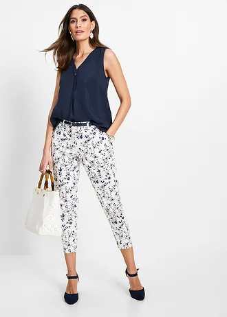 Top en viscose • bleu foncé • Boutique bonprix