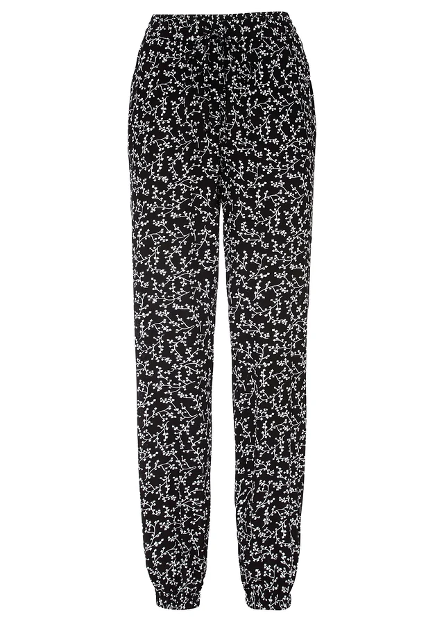 Instapbroek van viscose