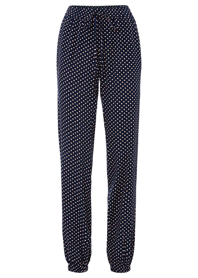 Instapbroek van viscose