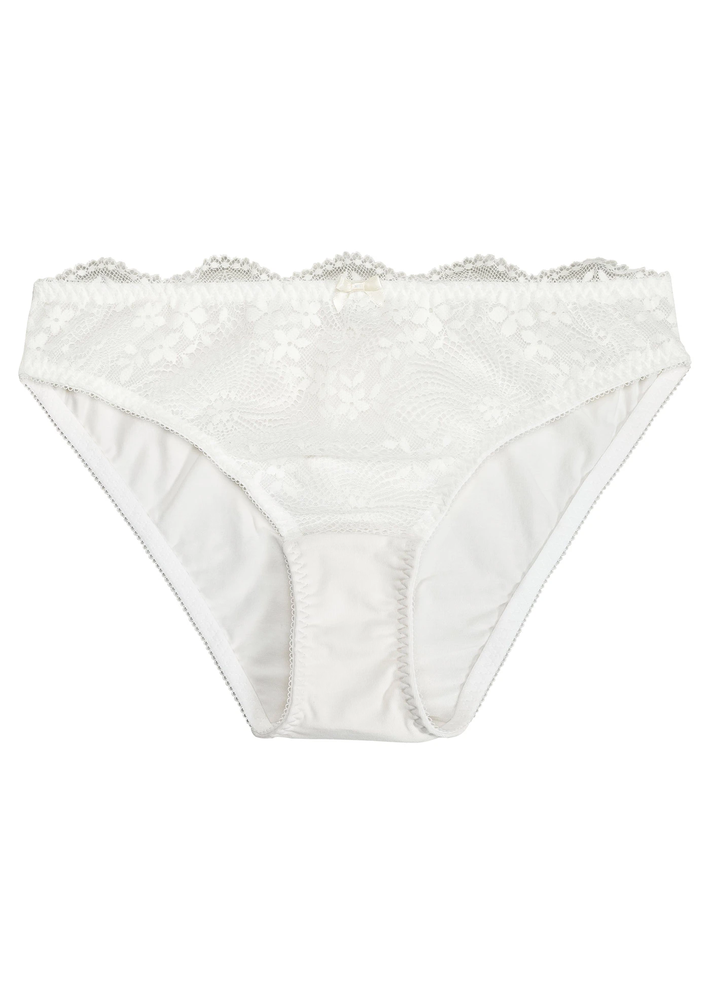 Slip met biologisch katoen • wolwit • bonprix online shop