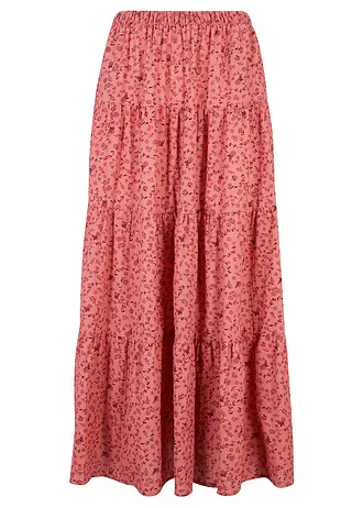 Dlouhá sukně s volány