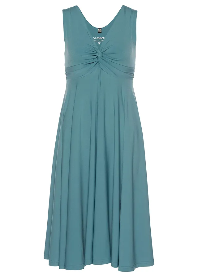 Robe en jersey • cobalt turquoise mat • Boutique bonprix