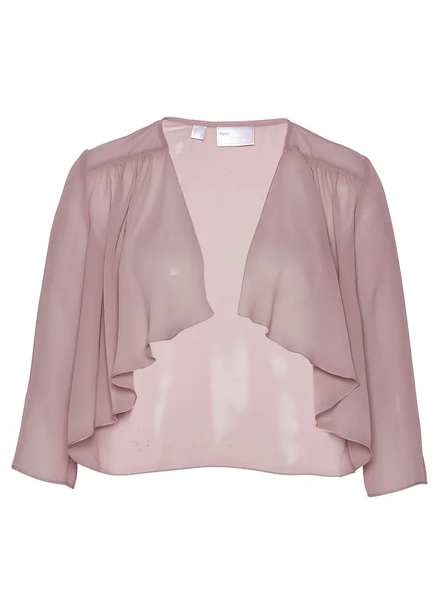 Bolero din șifon fin