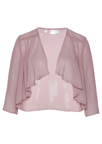 Bolero van elegant chiffon
