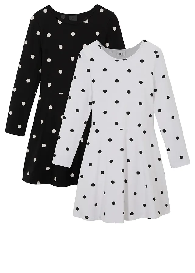 Rochie din tricot (2buc.), bumbac organic
