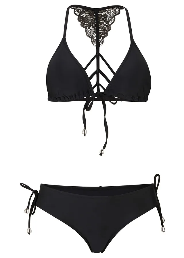 Costum baie triangel (set/2piese)