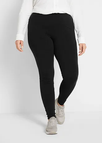 Legging (set van 2), Kleur: zwart