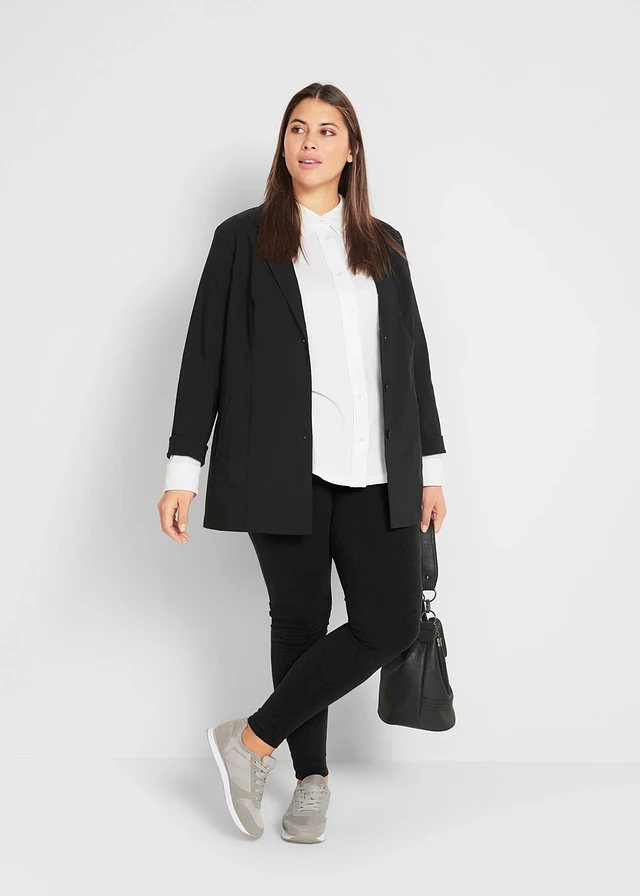 Lot de 2 leggings, Couleur: noir + noir