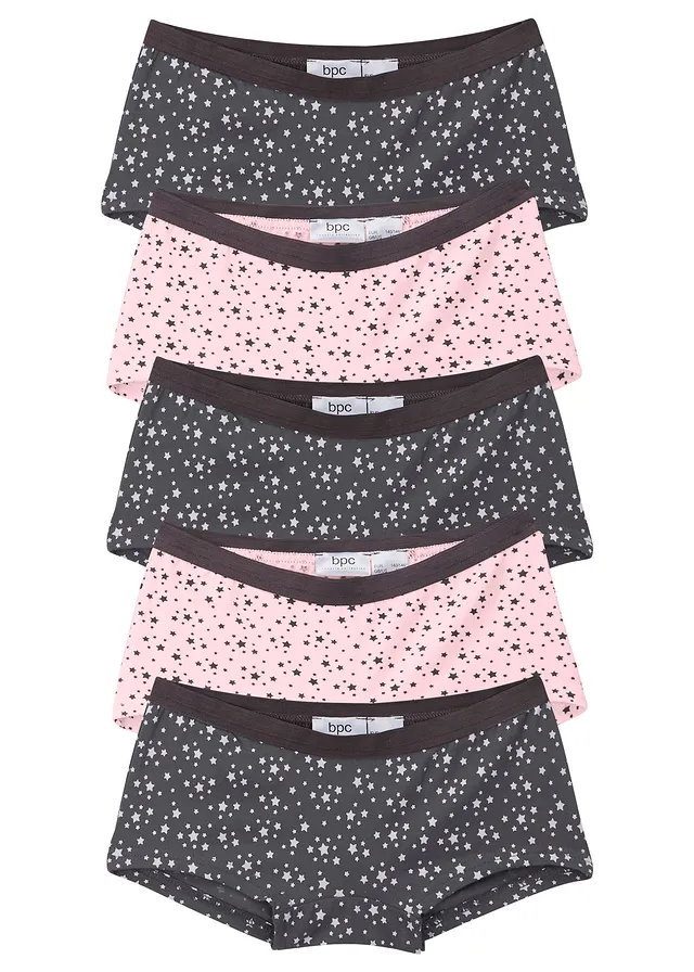 Chilot panty cu bumbac moale (set/5 buc.)