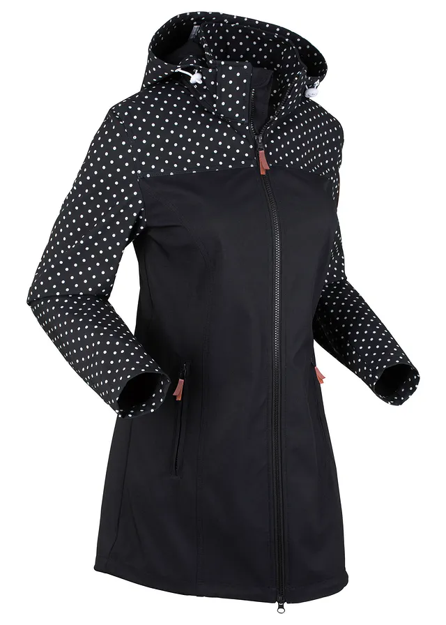 Softshellová bunda, odpudzujúca vodu Softshellová bunda, odpudzujúca vodu