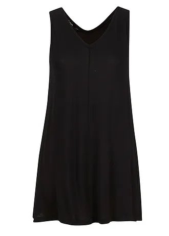 Dlouhý top z viskózové směsi