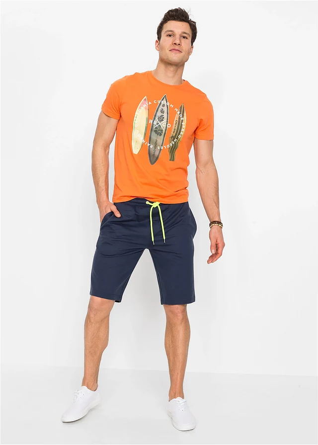 Bermuda sweat 100% coton