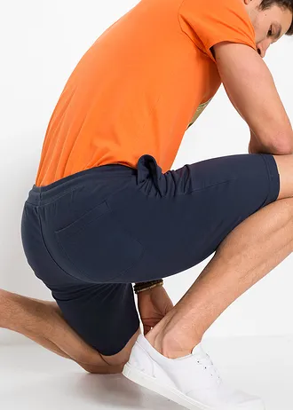 Bermude sport din bumbac 100% • bleumarin • magazin bonprix