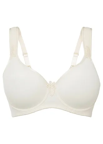 Biustonosz spacer na fiszbinach, kolor: w kolorze szampana