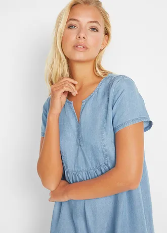 Ruha Lyocell anyagból • világoskék denim • bonprix áruház