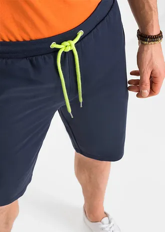 Sweat bermuda • donkerblauw • bonprix online shop