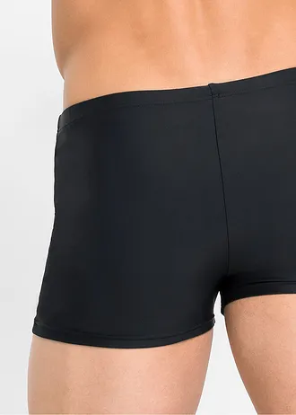 Boxer de natation à séchage rapide • noir imprimé • Boutique bonprix