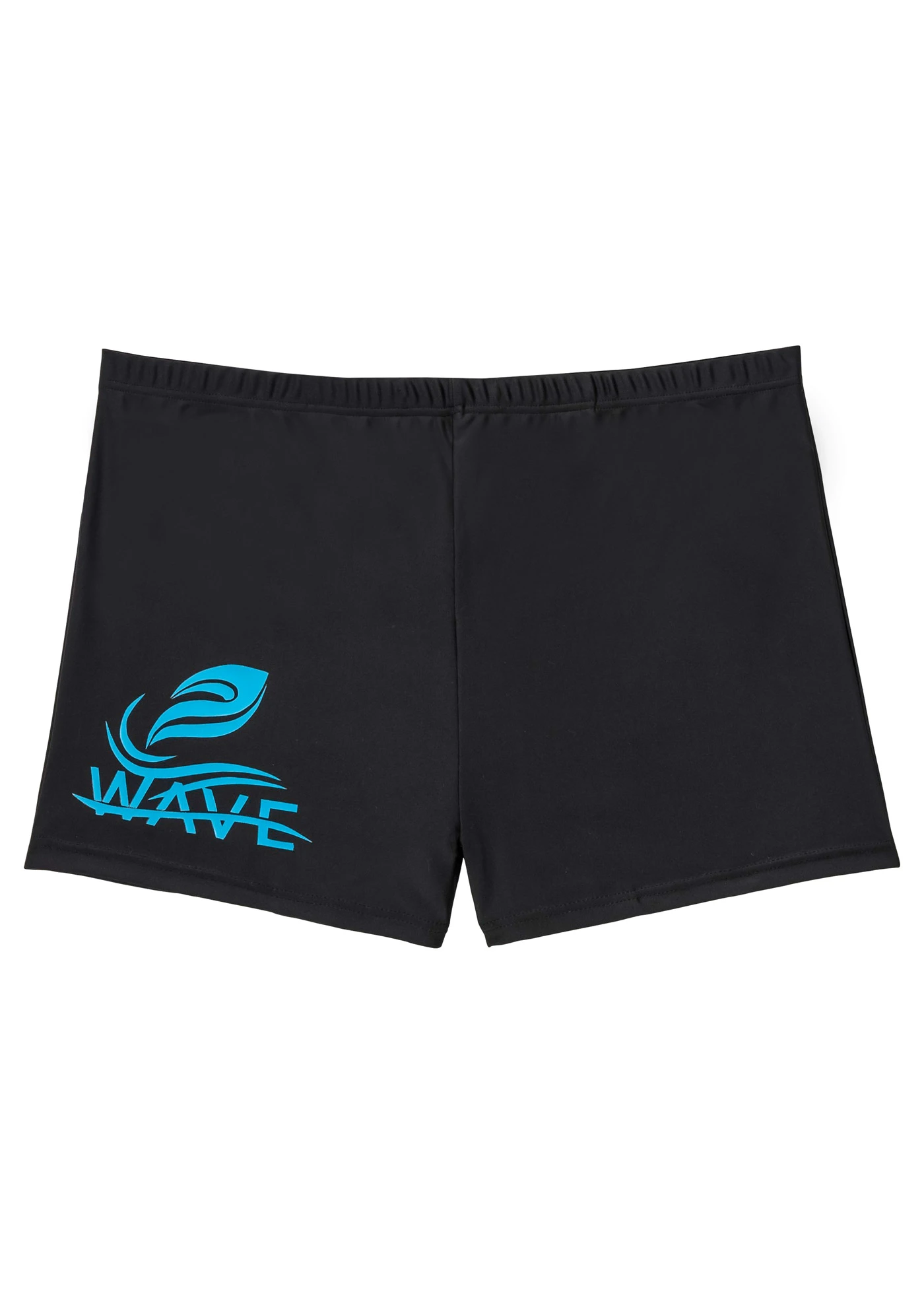 Sneldrogende zwembroek met gerecycled polyamide • zwart met print • bonprix online shop