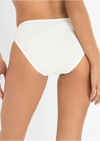 Slip coton • ecru • Boutique bonprix