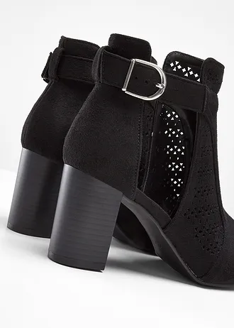 Střevíčky na podpatku • černá • bonprix obchod