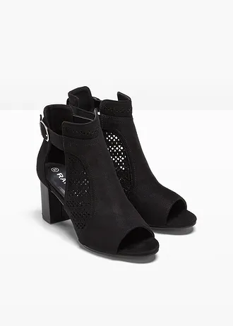 Sandale, culoare: negru