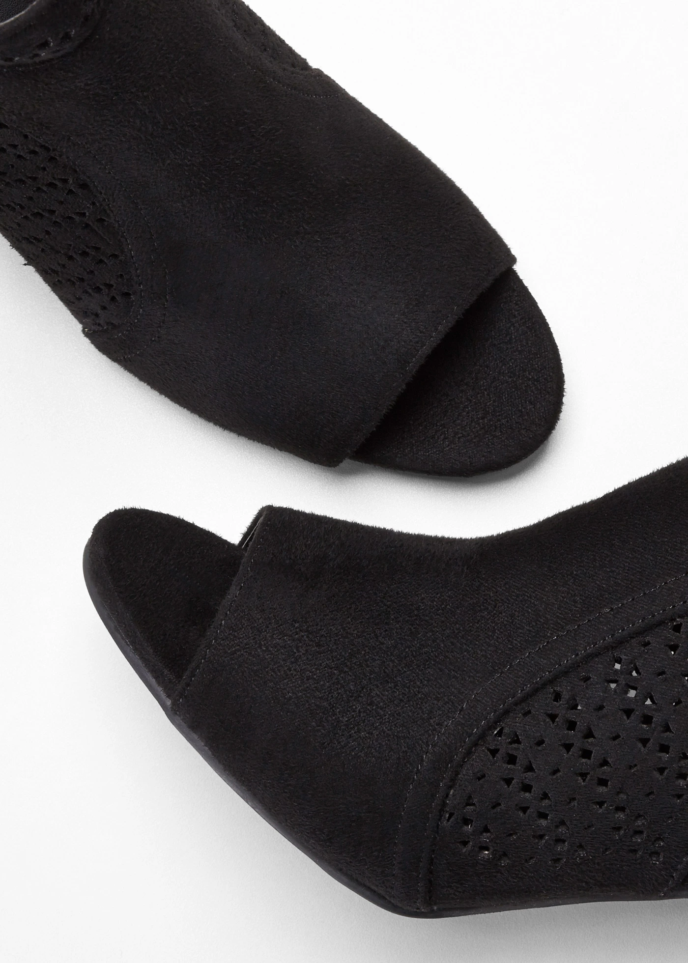 Střevíčky na podpatku • černá • bonprix obchod