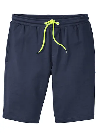 Sweat bermuda • donkerblauw • bonprix online shop