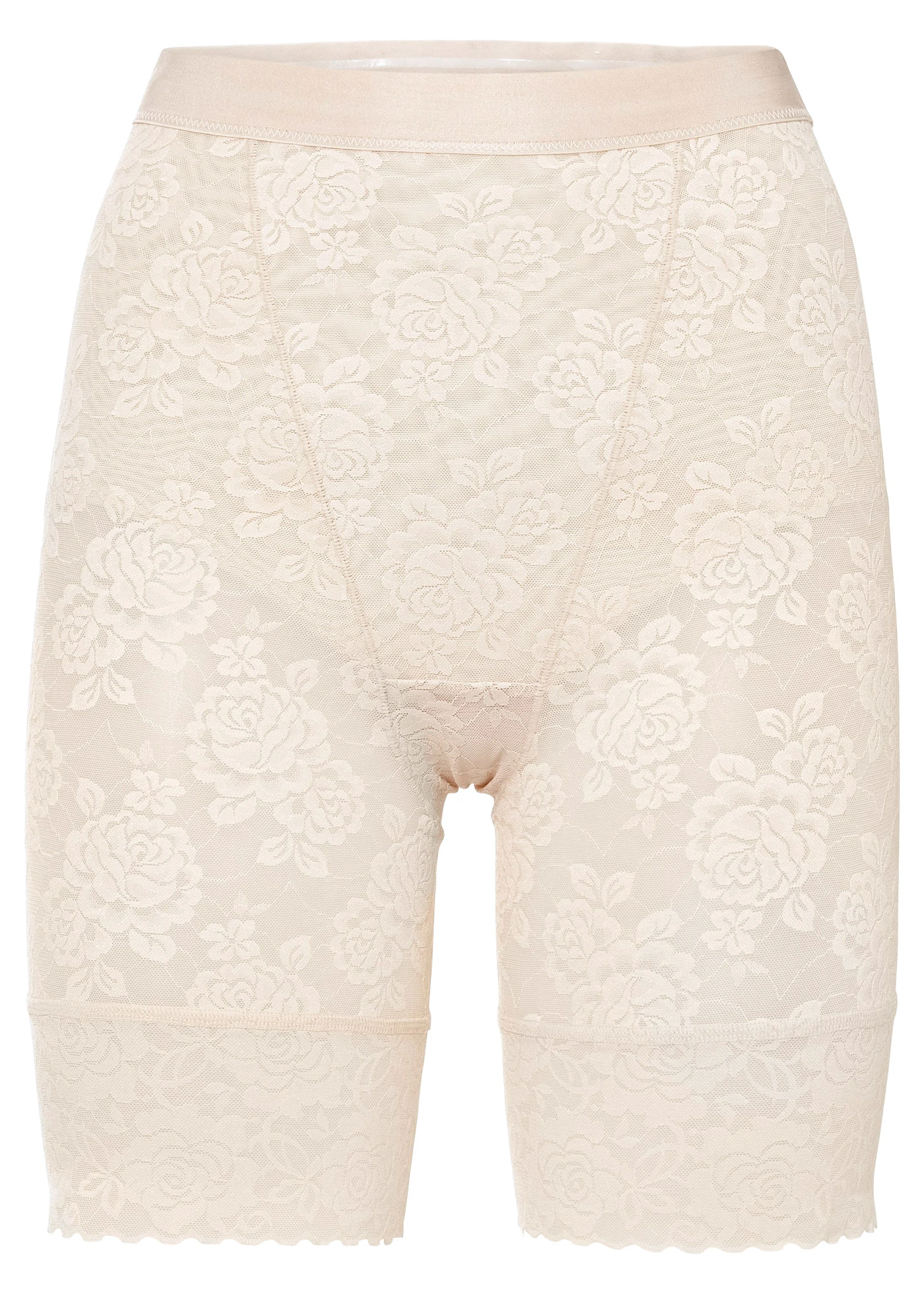 Stahovací kalhoty, střední tvarující efekt • béžová • bonprix obchod