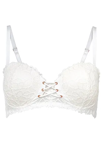 Soutien-gorge balconnet à armatures